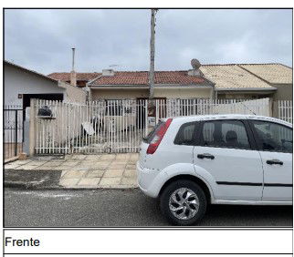 Casa aconchegante com 2 quartos e área privativa em Curitiba