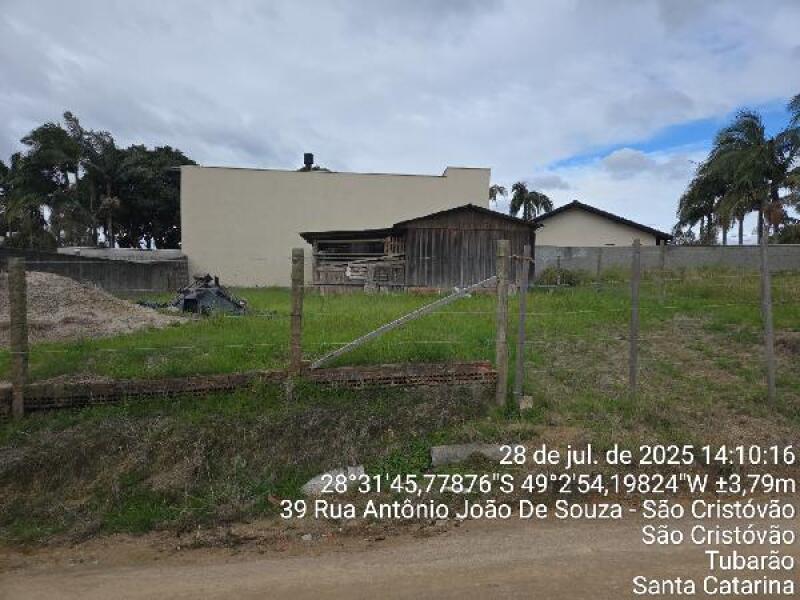 Terreno em Tubarão/SC com 297,97m²