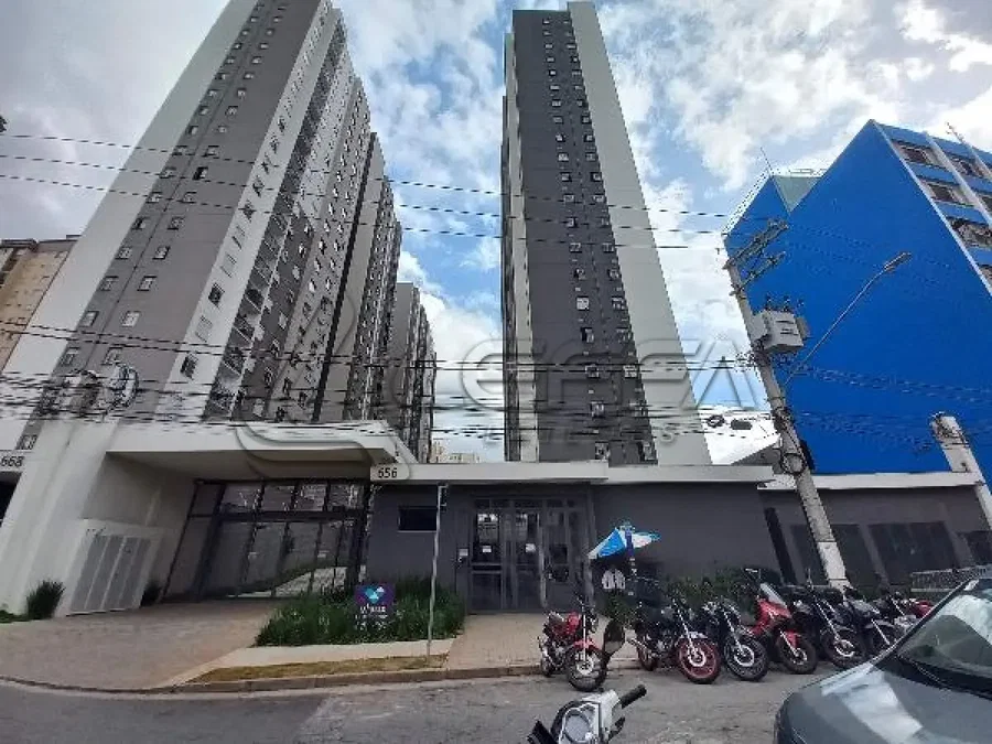 Apartamento com 1 quarto, 1 banheiro e 1 vaga de garagem
