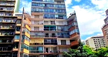 Apartamento 48 m² ocupado, 18º andar, Bela Vista
