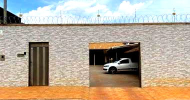 Casa Padrão Ocupada com 1 Vaga em Trindade/GO
