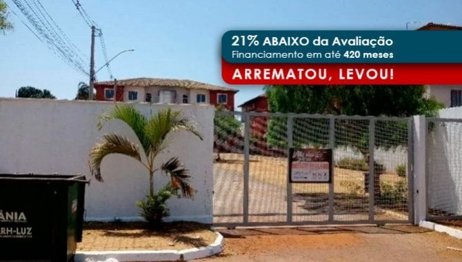 Apartamento Espaçoso com 2 Quartos em Luziânia - GO
