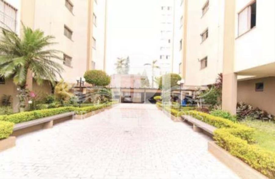 Apartamento 73m² 3 Dormitórios com 1 Vaga - Vila Prudente