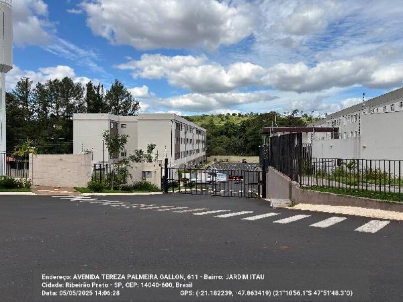 Apartamento em Ribeirão Preto com 2 quartos