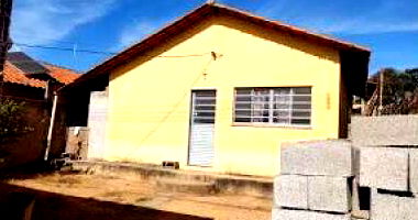 Casa em São José da Varginha/MG com 2 quartos