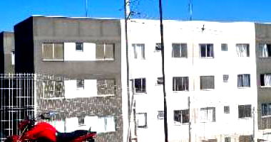 Apartamento com 2 quartos em Almirante Tamandaré/PR