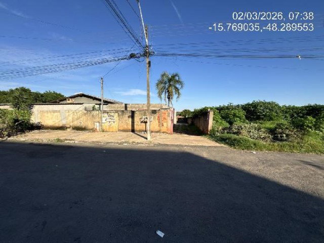Casa 3 quartos em Águas Lindas de Goiás - 65m²
