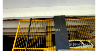 Estacionamento 5/12 ideal, 79,59m², Ed. Garagem Coronel Vicente