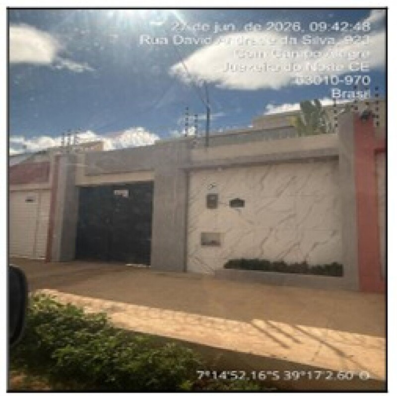 Casa com 2 Quartos e 2 Banheiros em Juazeiro do Norte