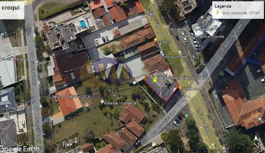 Prédio em Alvenaria de 3 Andares - 357,66m²