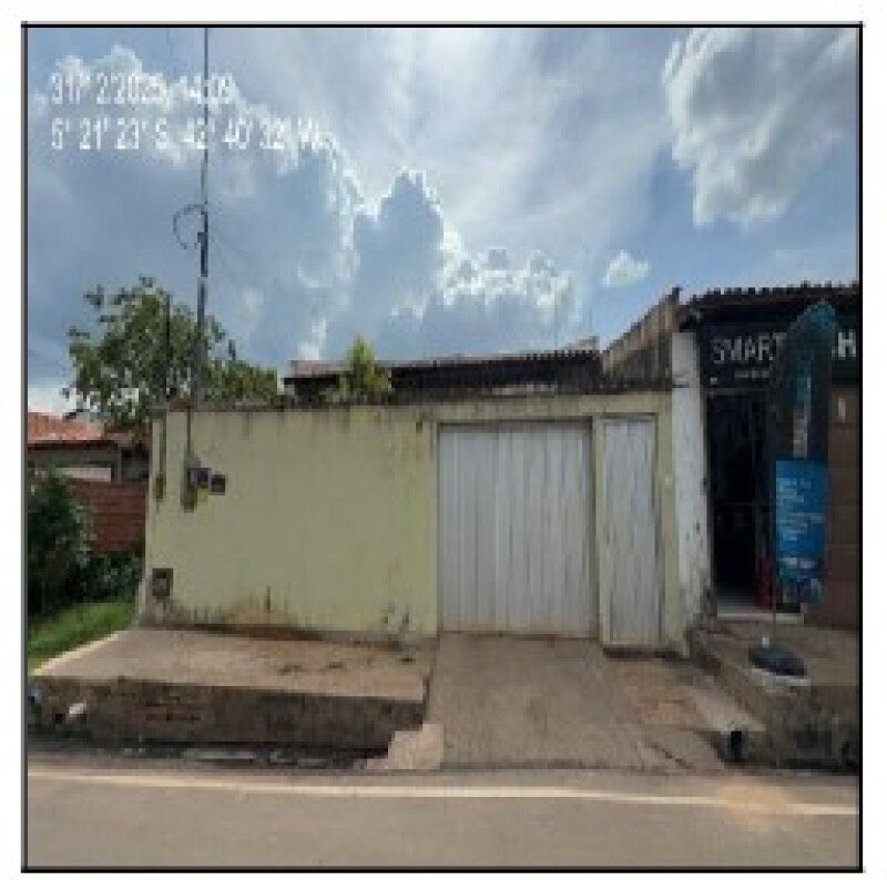 Casa com 2 quartos em Demerval Lobão-PI