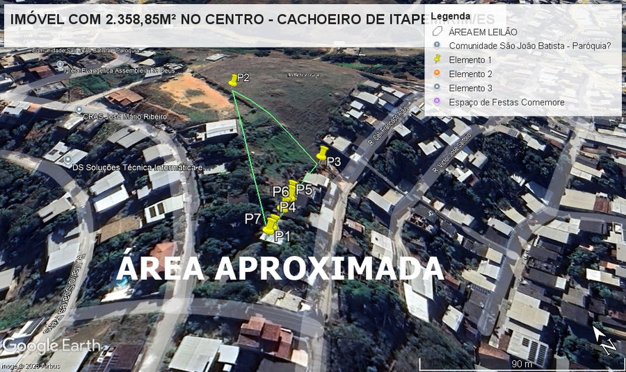 Imóvel com 2.358,85m² no Centro, 0 quartos, 0 banheiros