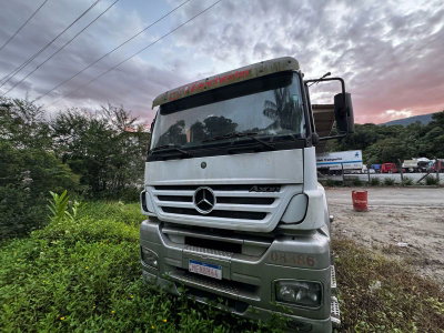 Caminhão Trator M.BENZ/AXOR 2540 S - Ano 2008