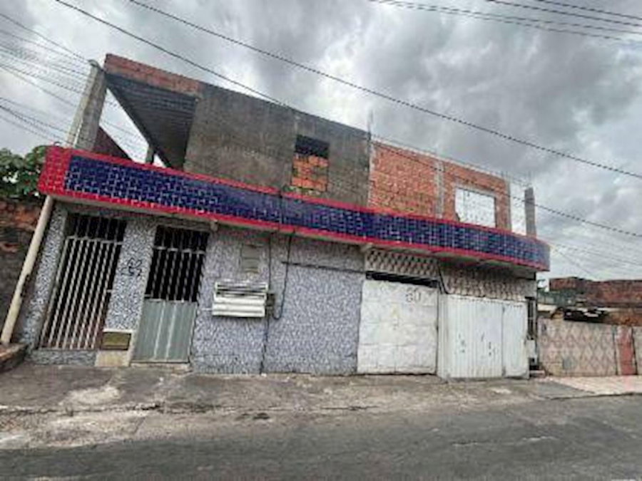 Casa em condomínio com 2 dormitórios e 1 banheiro em Camaçari/BA