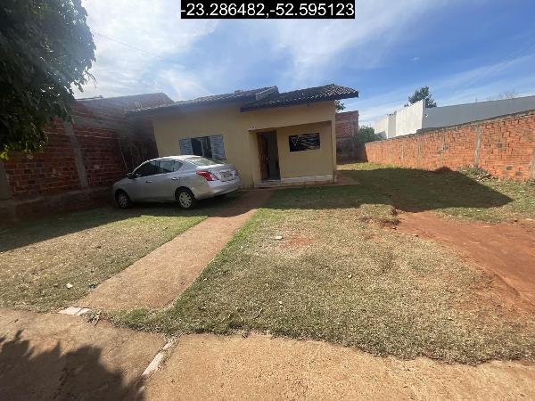 Casa com 2 Quartos e Área Privativa em Paraíso do Norte