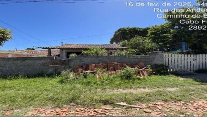 Casa com 55 m², 1 quarto, ocupada, em Cabo Frio-RJ