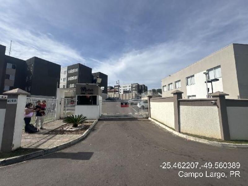 Apartamento com 2 quartos em Campo Largo/PR