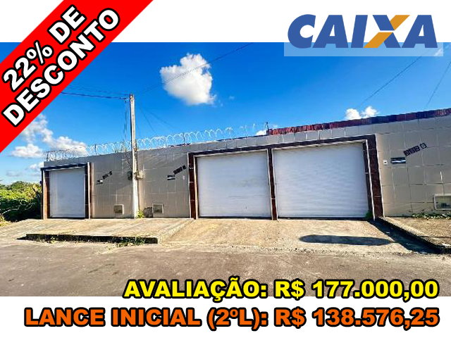 Casa com 2 Quartos, 79m² Privativos, Terreno 133m²