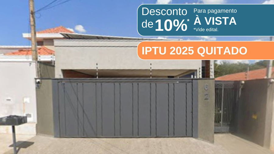 Casa no Parque José Curi com 221,07 m² - Ocupada