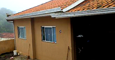 Casa com 46,05m² em Castro/PR