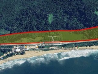 Área com 11 ha - Praia Vermelha do Norte - Oportunidade Única!