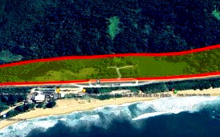 Área com 11 ha - Praia Vermelha do Norte - Oportunidade Única!