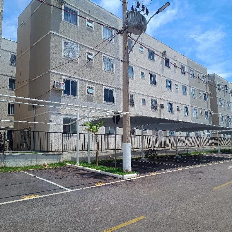 Apartamento 39,95m² com 2 quartos e vaga