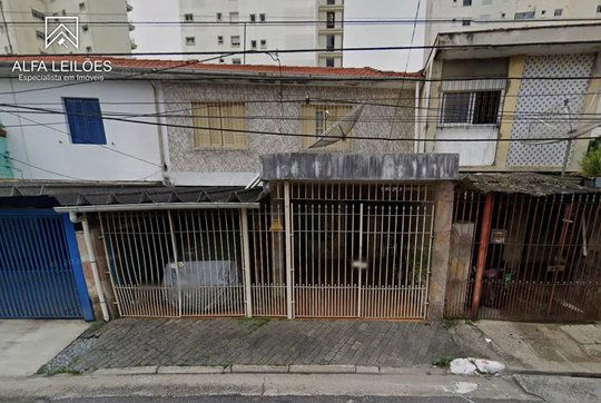 Sobrado com 2 quartos, 2 banheiros e 1 vaga na Vila Cruzeiro