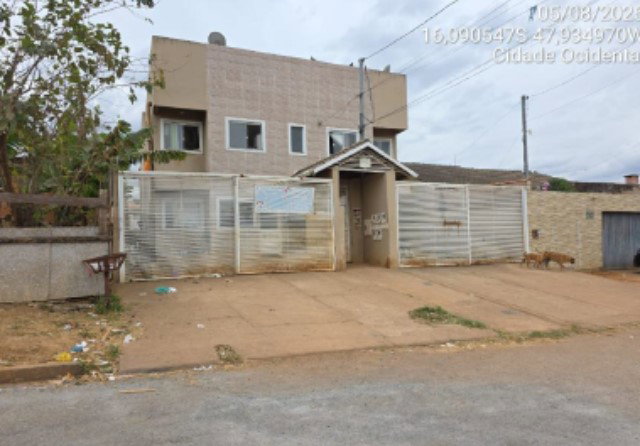 Apartamento 103 com vaga de garagem em Cidade Ocidental(GO)