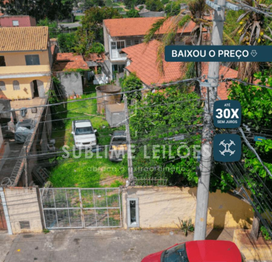 Terreno com Benfeitorias em Sorocaba - 405m²