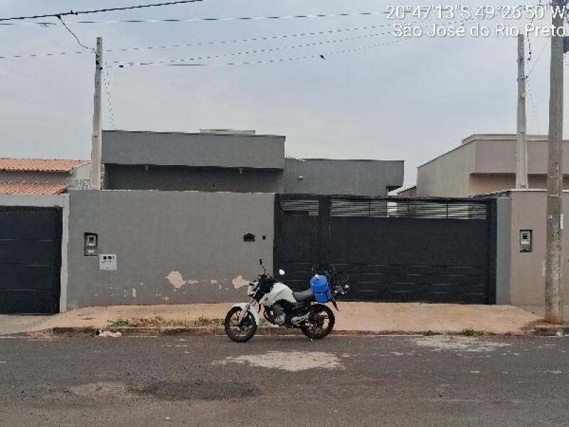 Casa com 2 quartos e 55m² em São José do Rio Preto