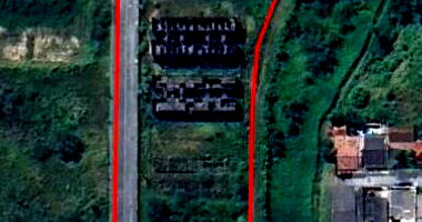 Terreno com construções em Itajaí/SC