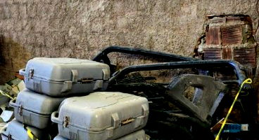Cilindros de Oxigênio e Materiais Diversos