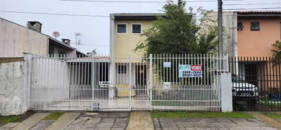 Sobrado com 81.82m² em Condomínio Residencial, Curitiba