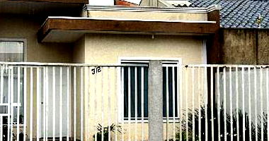 Casa com 63m² de área total em Fazenda Rio Grande/PR