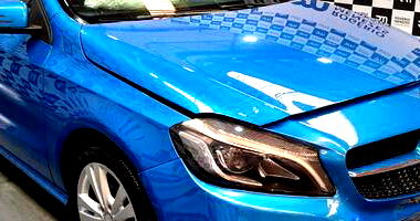 MERCEDES-BENZ A200 2016/2017 GASOLINA