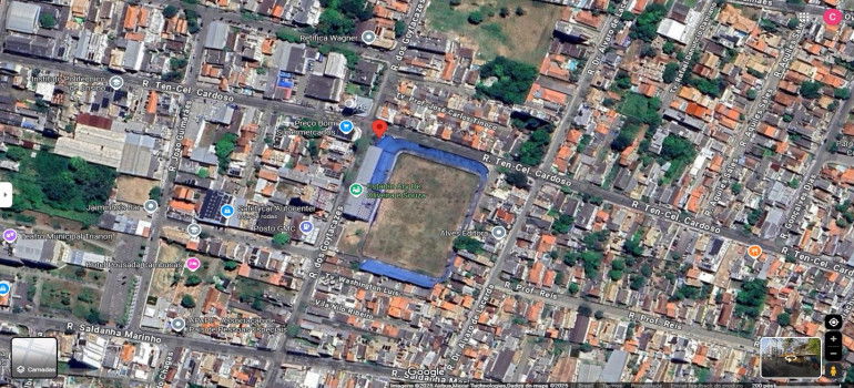 Lojas 09 e 10 com 203,89m² em Campos dos Goytacazes