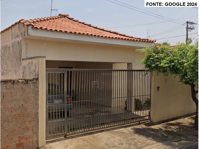 Casa com 156,92m² em terreno de 275m² em Catanduva/SP