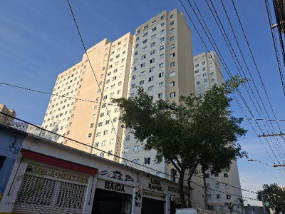 Apartamento 2 Quartos com 34m² em Condomínio