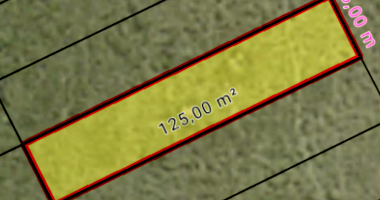 Terreno com 125 m² em Jacareí/SP