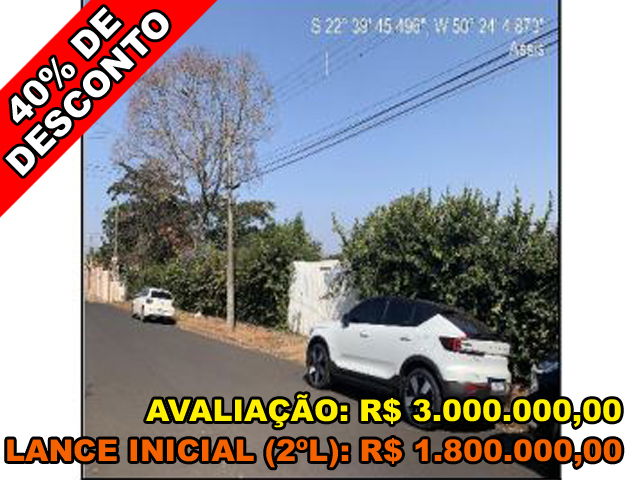 Terreno amplo de 3400m² com excelente localização e potencial