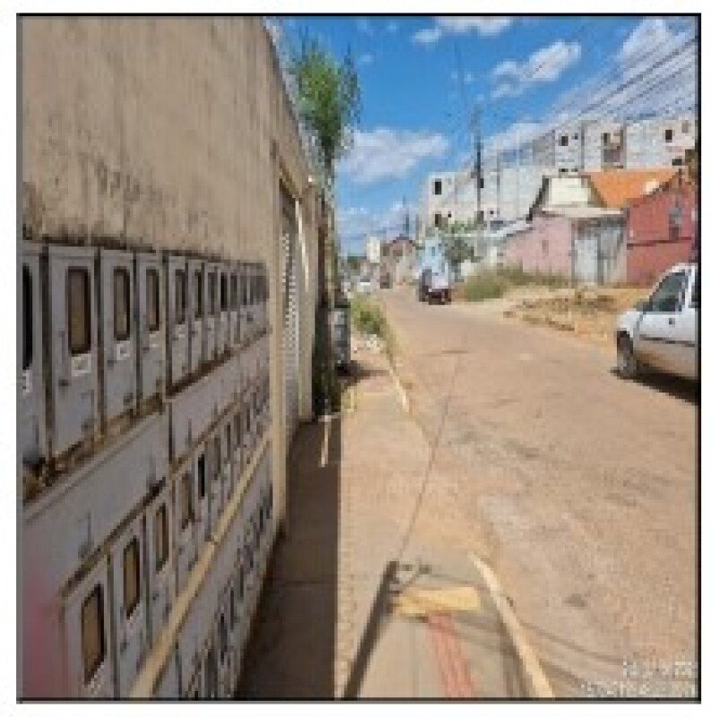 Apartamento com 2 quartos em Águas Lindas de Goiás/GO