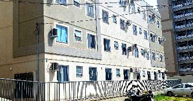 Apartamento 2 quartos com área privativa e 1 vaga de garagem