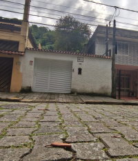 Casa residencial com 45m² em São Vicente/SP - Ocupada