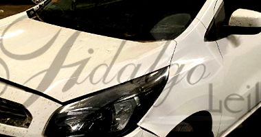 Chevrolet Spin LT 2016 com Colisão Frontal