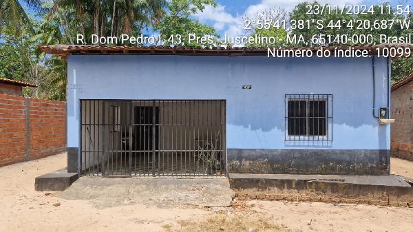 Casa com 2 Quartos e 1 Vaga em Presidente Juscelino