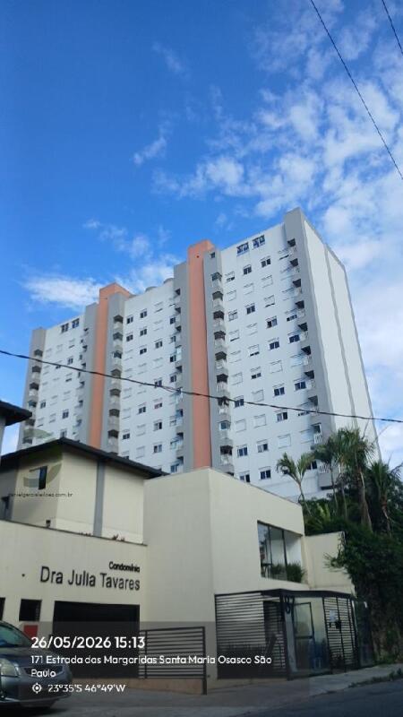 Apartamento com 2 Quartos e 1 Vaga em Osasco