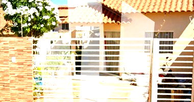 Casa com 2 quartos, 1 banheiro e 1 vaga, 68,99m² construída