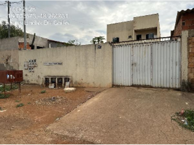 Apartamento com 2 quartos em Águas Lindas de Goiás