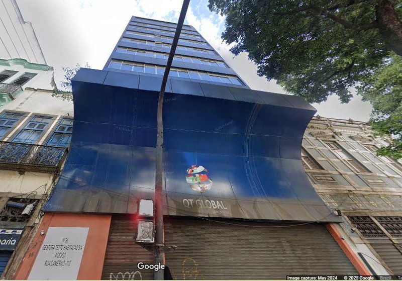 Prédio Comercial no Centro do Rio de Janeiro